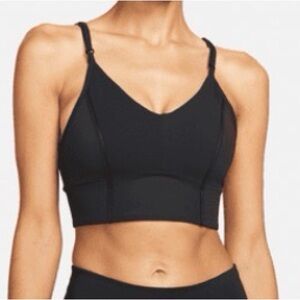 Nike Black Yoga Indy Sports Bra